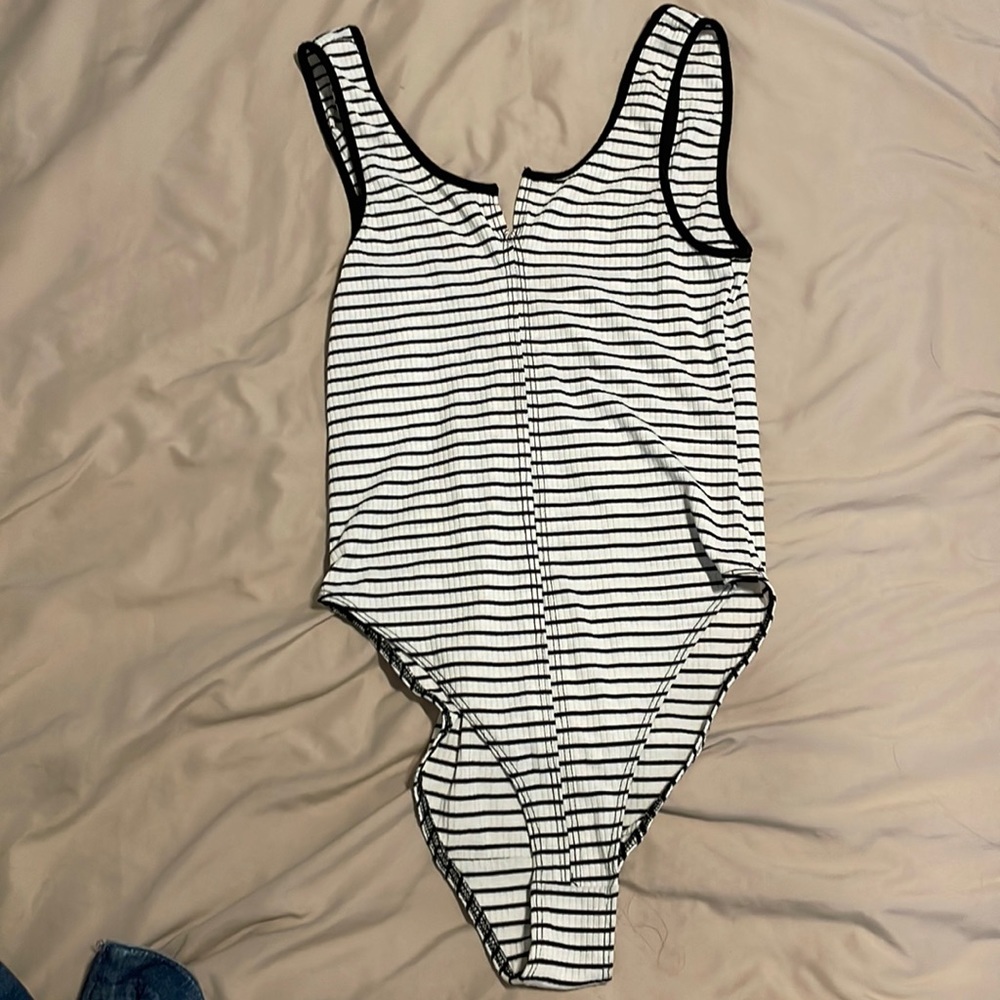 Low back body suit